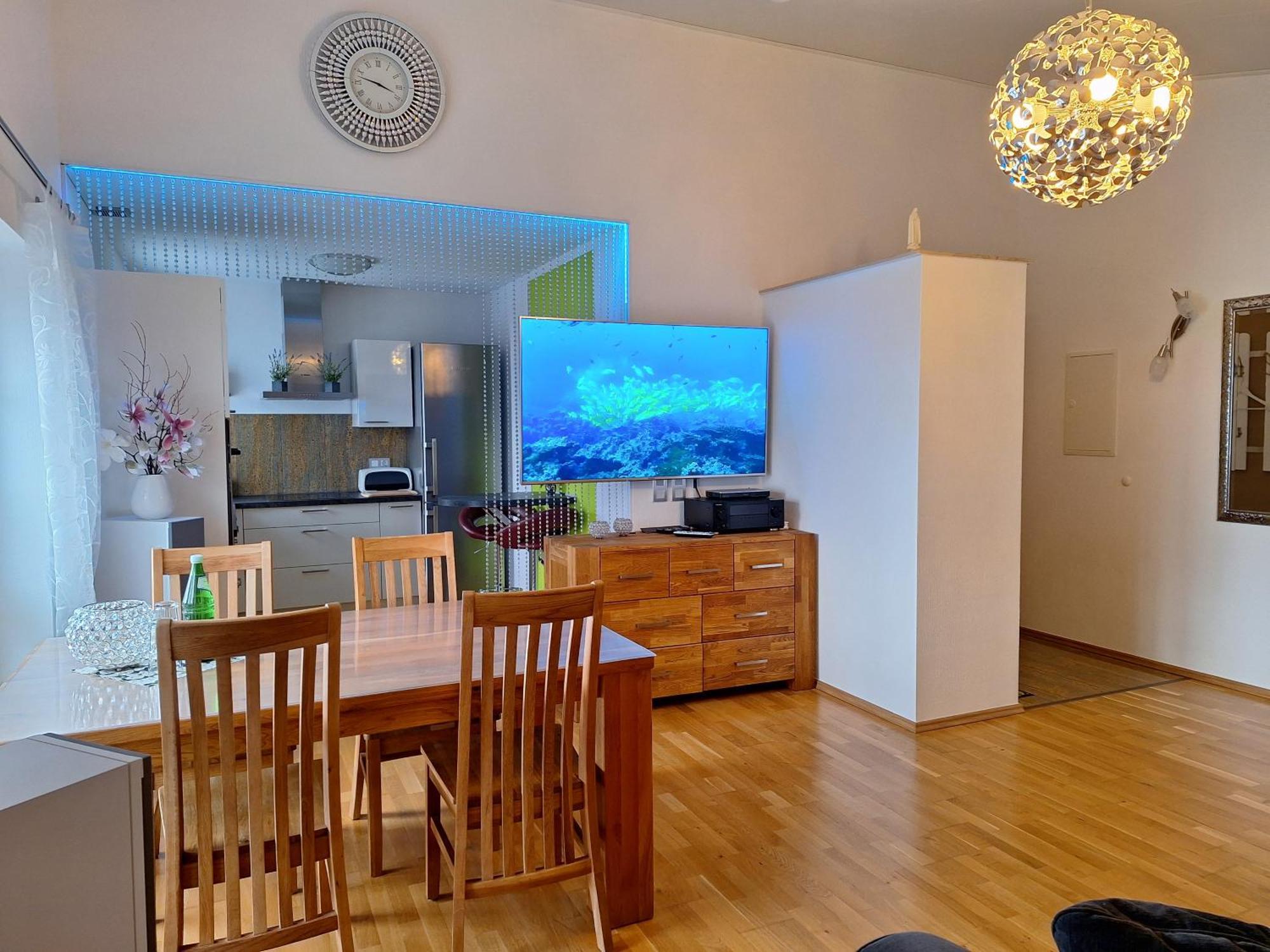 Modern Und Gemuetlich Apartment Linden  Bagian luar foto
